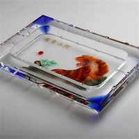 more images of Rectangle Crystal Ashtray