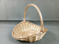 more images of 100% Hand made Wicker Basket, Willow Basket