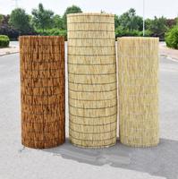 Pure natural reed curtain. The window blind. Outdoor bamboo curtain Household shade