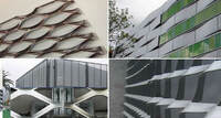 more images of Decorative Expanded Metal Mesh For Architectural Cladding