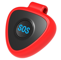 Wireless fall down emergency button SOS panic button