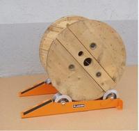 more images of Cable Laying Drum Roller Fiber Optic Used for power cables