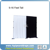 more images of 9-16 Feet Tall Pipe And Drape kits
