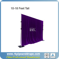 more images of 10-18 Feet Tall Pipe And Drape kits