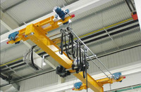 Light Duty Workshop Warehouse Hanging Overhead Bridge Crane Price