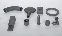 more images of Refractory Sintered Silicon Carbide Ceramic (RBSIC or SiSiC) Sealing Parts
