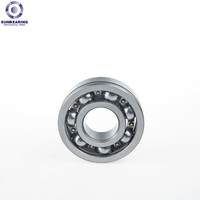 more images of SUN BEARING Deep Groove Ball Bearing 608 Silver 8*22*7mm Chrome Steel