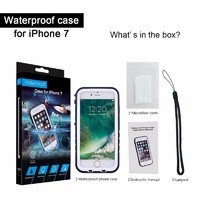 Newest iPhone 7 waterproof case