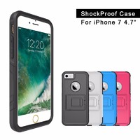 hybird PC TPU case for iPhone 7 cover wholesale
