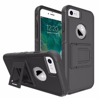 more images of hybird PC TPU case for iPhone 7 cover wholesale
