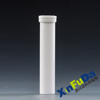 plastic effervescent tablets tube for various vitamin
