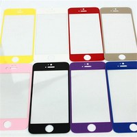 more images of Silk Printing Tempered Glass Screen Protector