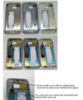 more images of OEM new Samsung S7 edge LCD frame cover