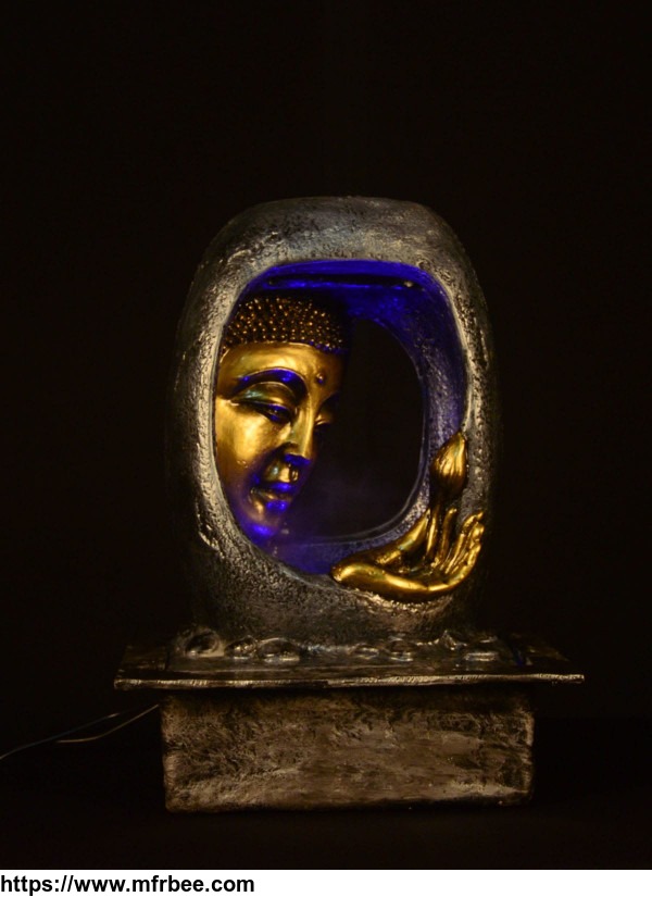 buddha_face_water_fountain_with_multi_color_light