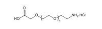 COOH-PEG-NH2.HCl ; AA-PEG-NH2.HCl ; Acetic Acid-PEG-NH2.HCl