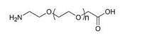 H2-PEG-COOH ; NH2-PEG-AA ; Amine-PEG-Acetic Acid