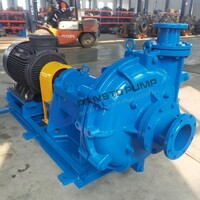 Features of ZJ series slurry pump