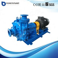 Structural features of rubber-lined slurry pumps