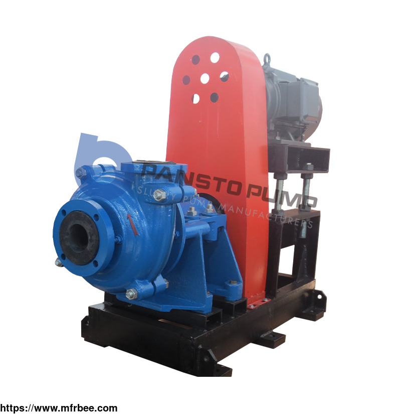 briefly_describe_the_main_performance_of_slurry_pump_