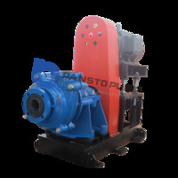 Briefly describe the main performance of slurry pump: