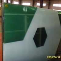 more images of Curved Screen Printed Glass