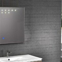 Aluminium Bathroom LED Light Mirror (GS008)