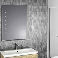 more images of Aluminium Bathroom LED Light Mirror (GS020)