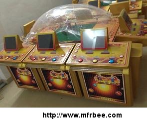policy_series_red_yellow_blue_real_ball_game_machine