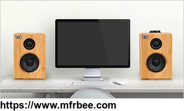 2017_new_yommo_2_0_ch_bluetooth_multimedia_speaker_bamboo_cabinet_speaker_made_in_china