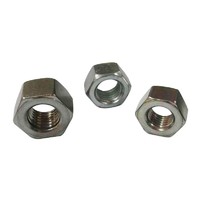 more images of Structural Nuts with Black Finish A563/DIN6915
