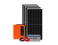 more images of 4.2KW-10.2KW Home Hybrid Solar Storage System
