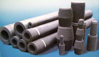 Used for steel-making in electric arc furnaces graphite electrode