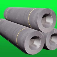 Graphite electrode for arc furnaces