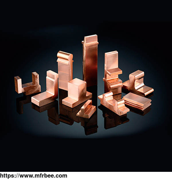 special_shaped_copper_busbar