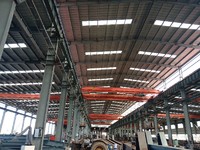 Wide Span Warehouse Steel Structure Prefabricated workshop Buildings