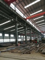 Prefab light steel structure frame warehouse buildings manufacturer