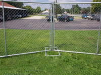 more images of Chain Link Temporary Fencing
