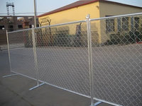more images of Chain Link Temporary Fencing