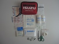 DH1030 personal Compact First Aid Kit for hikers,cyclists,and outdoor enthusiasts