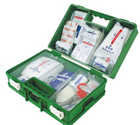 ABS case DH9015 Workplace/Office/school/kitchen first aid Kit