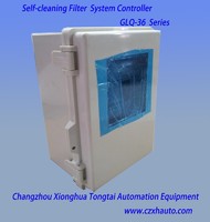self cleaning filter controller，brush wash filter controller GLQ-36