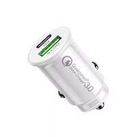 Dual Usb Car Charger Adapter 2 Usb Port Led Display 3.1a Smart Car Charger