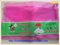 more images of Garlic mesh bag With drawstring