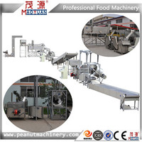 Frying nut production line/Nut frying processing line/nut frying production equipment/nut frying machine