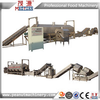 CE approved Stainless steel Frying broad bean equipment/processing line/production line/production equipment/making machine