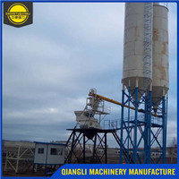 HZS35 Small Ready Mix Concrete Batching Plant For Sale