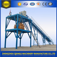 90 m3/h Belt Conveyor Concrete Batching and Mixing Plant manufacturer