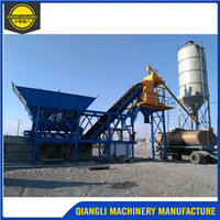 YHZS35 Small Mobile Concrete Batching Plant for Sale