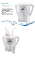 QJ-120  Water Filter Pitcher,Ceramic Filter Kettle Straight Drinking