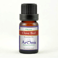 Clove Bud Essential Oil - Certified Organic Syzygium Aromaticum
